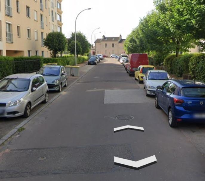 Le Marpaux Apartment Dijon Exterior photo